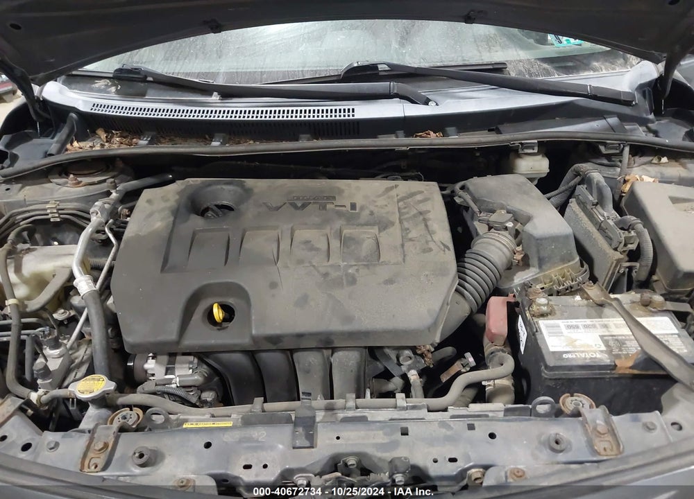 2012 TOYOTA COROLLA LE VIN: 2T1BU4EEXCC891661