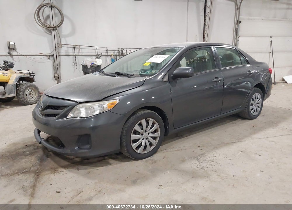 2012 TOYOTA COROLLA LE VIN: 2T1BU4EEXCC891661