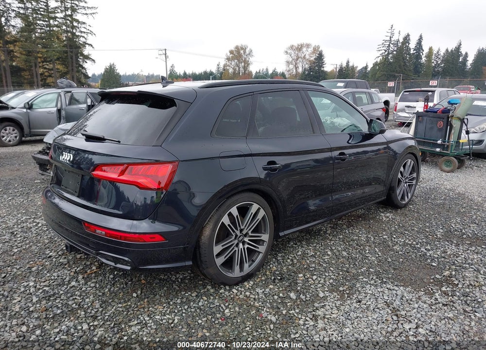 2020 AUDI SQ5 PREMIUM PLUS TFSI QUATTRO TIPTRONIC VIN: WA1B4AFY7L2066340