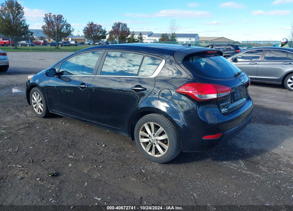 2015 KIA FORTE EX VIN: KNAFX5A89F5319364
