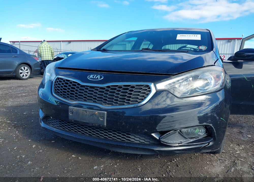 2015 KIA FORTE EX VIN: KNAFX5A89F5319364