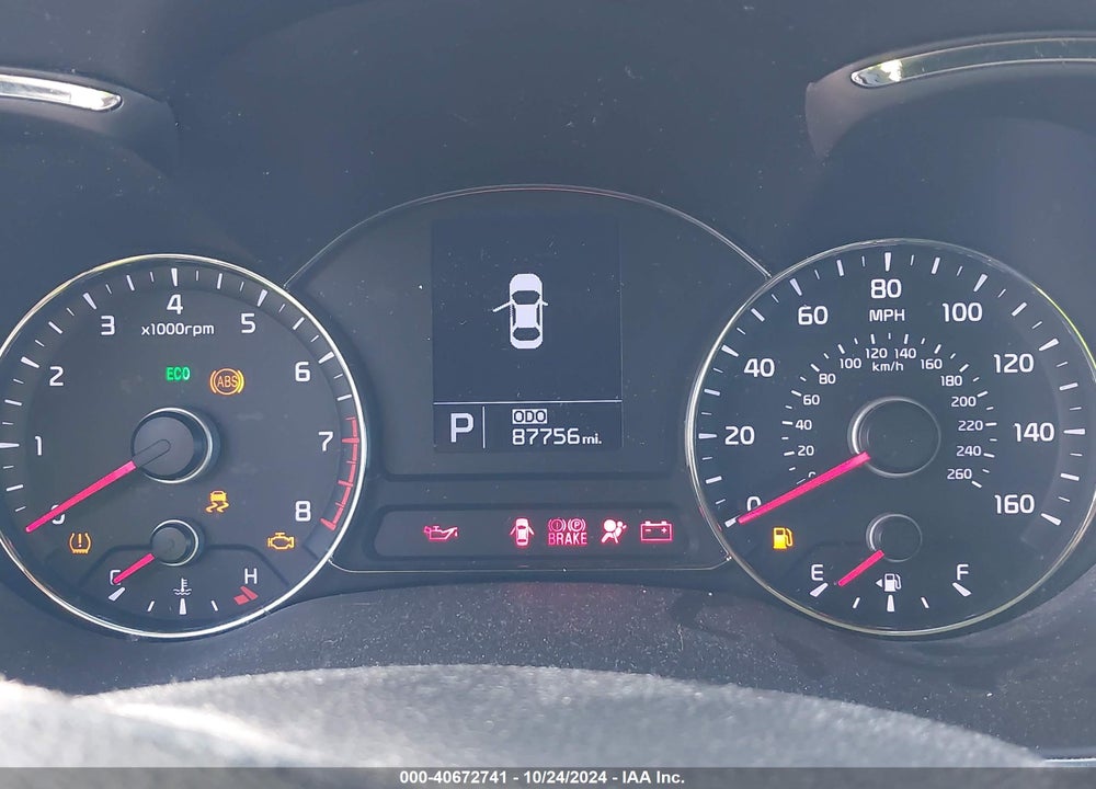 2015 KIA FORTE EX VIN: KNAFX5A89F5319364