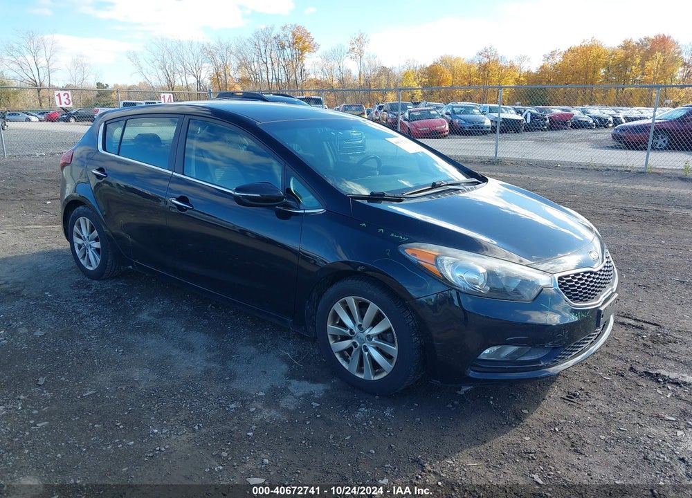2015 KIA FORTE EX VIN: KNAFX5A89F5319364