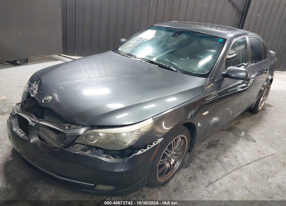 2008 BMW 535XI VIN: WBANV935X8CZ60503