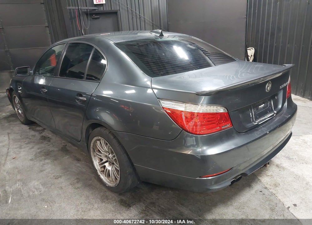 2008 BMW 535XI VIN: WBANV935X8CZ60503
