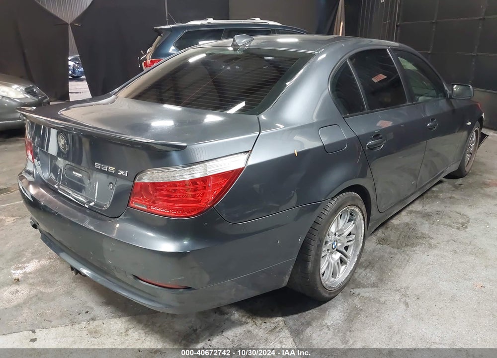 2008 BMW 535XI VIN: WBANV935X8CZ60503