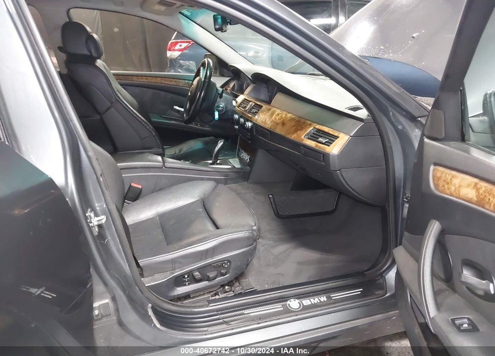 2008 BMW 535XI VIN: WBANV935X8CZ60503