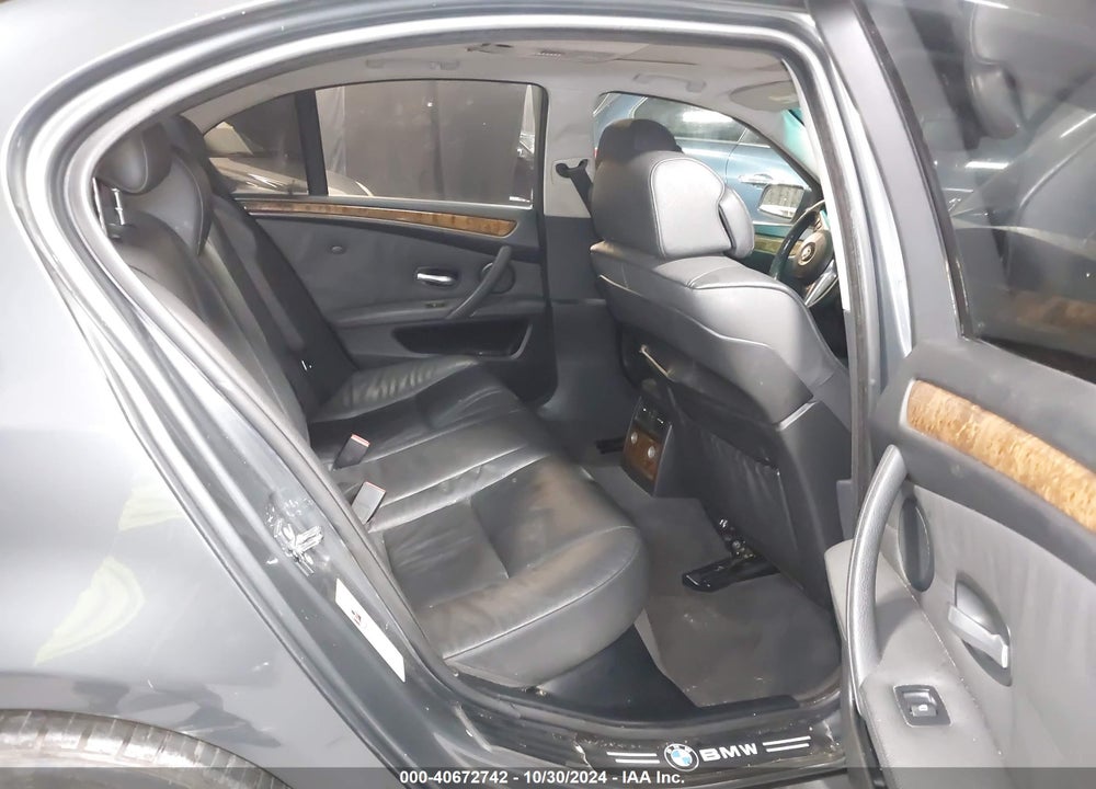 2008 BMW 535XI VIN: WBANV935X8CZ60503
