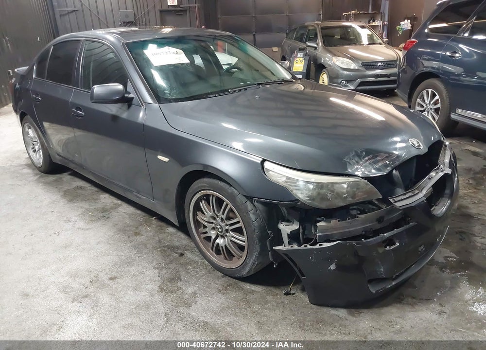 2008 BMW 535XI VIN: WBANV935X8CZ60503