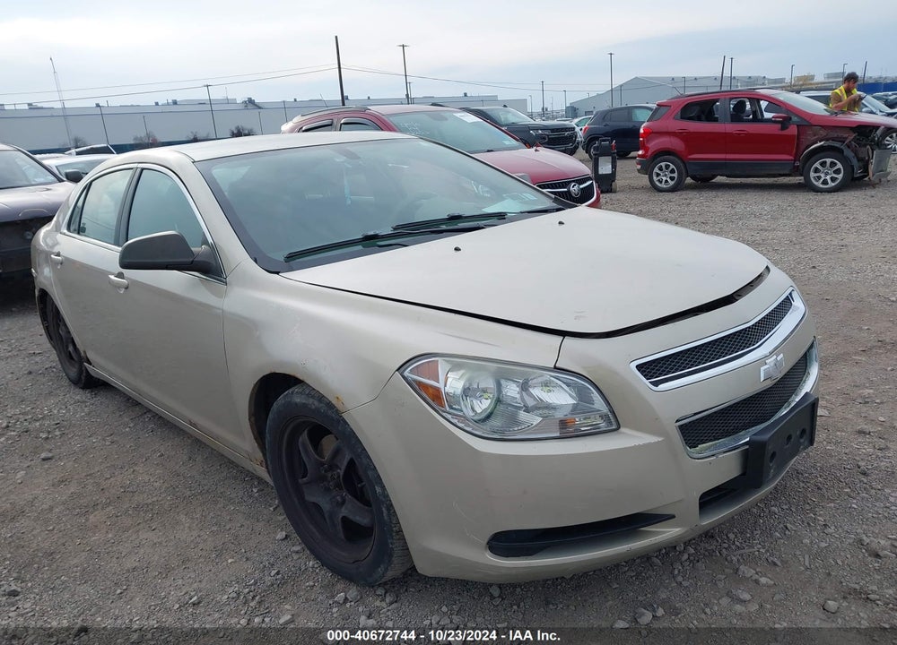 2010 CHEVROLET MALIBU LS VIN: 1G1ZA5EB5AF191403