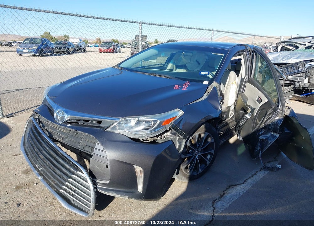 2016 TOYOTA AVALON XLE VIN: 4T1BK1EB3GU206432