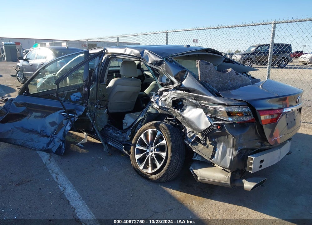 2016 TOYOTA AVALON XLE VIN: 4T1BK1EB3GU206432