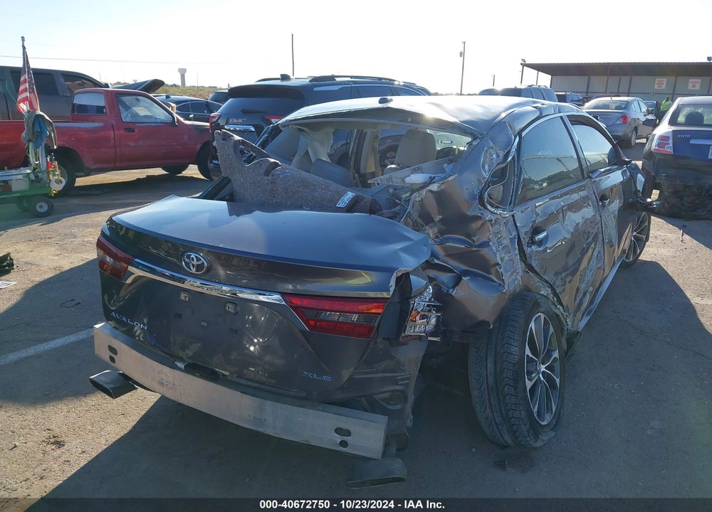 2016 TOYOTA AVALON XLE VIN: 4T1BK1EB3GU206432