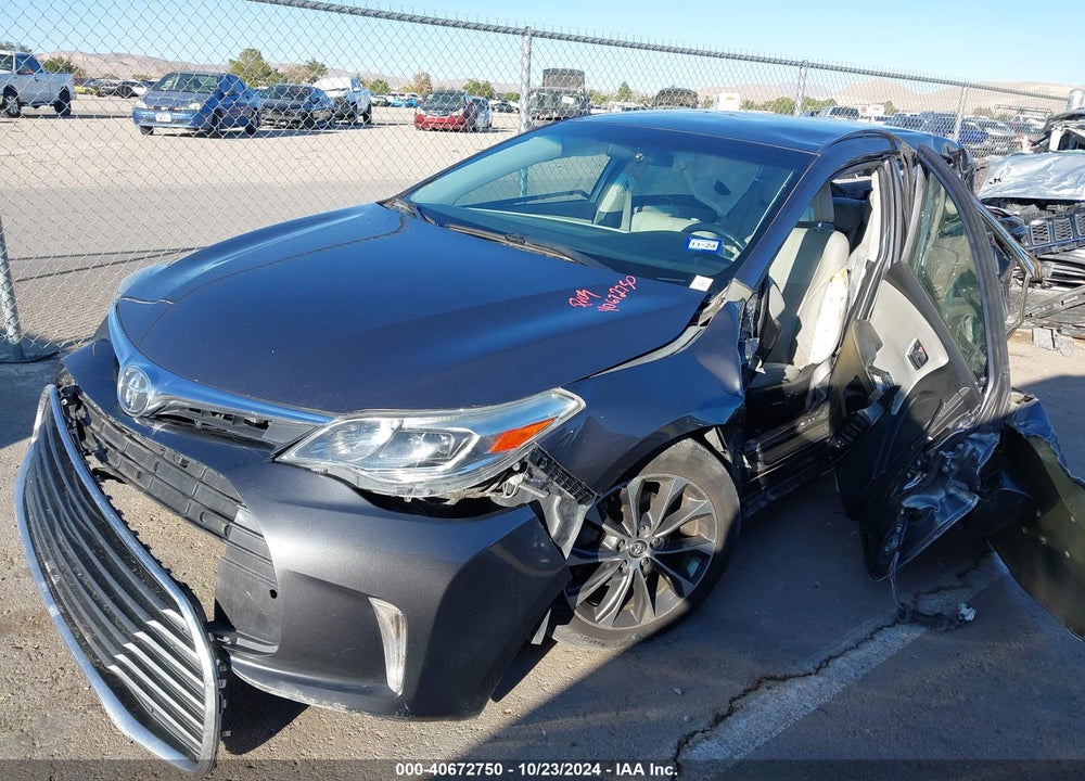 2016 TOYOTA AVALON XLE VIN: 4T1BK1EB3GU206432