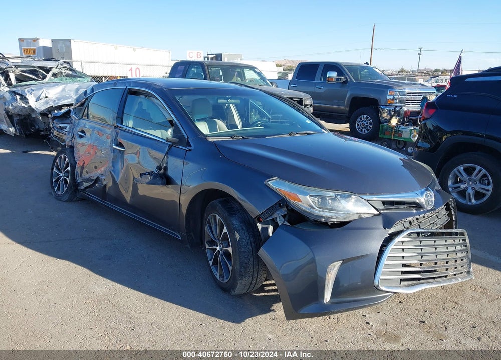 2016 TOYOTA AVALON XLE VIN: 4T1BK1EB3GU206432