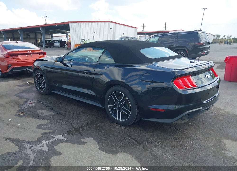 2018 FORD MUSTANG ECOBOOST PREMIUM VIN: 1FATP8UH0J5145279