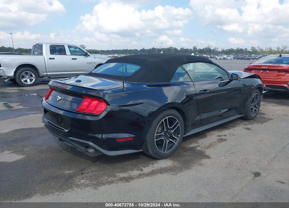 2018 FORD MUSTANG ECOBOOST PREMIUM VIN: 1FATP8UH0J5145279