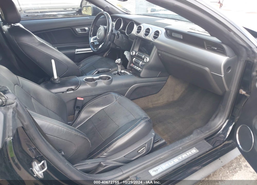 2018 FORD MUSTANG ECOBOOST PREMIUM VIN: 1FATP8UH0J5145279