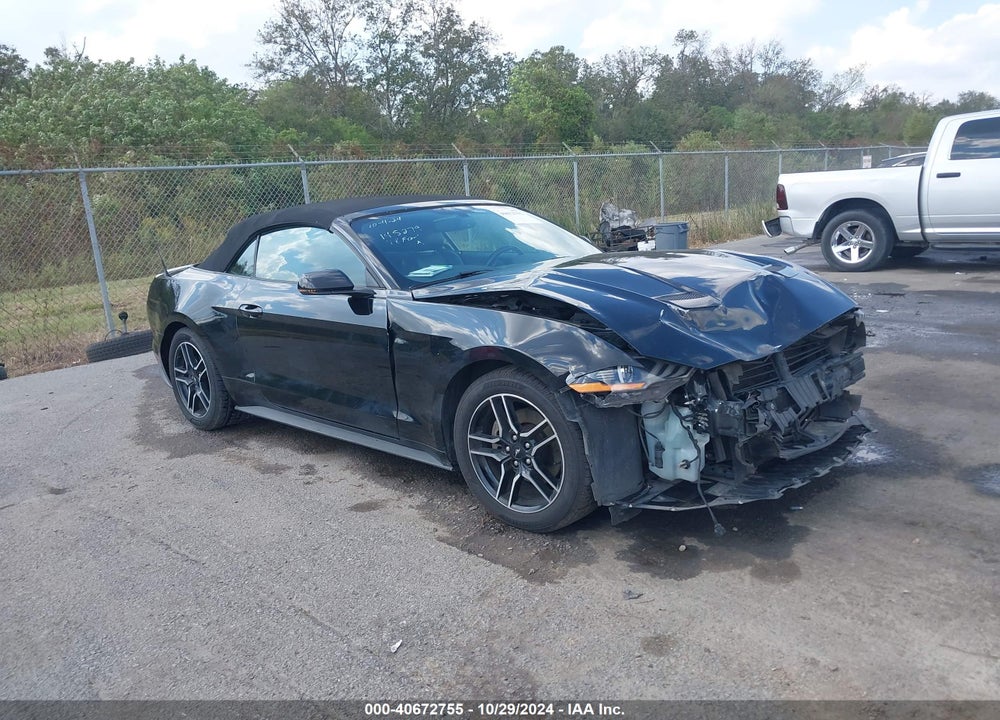 2018 FORD MUSTANG ECOBOOST PREMIUM VIN: 1FATP8UH0J5145279