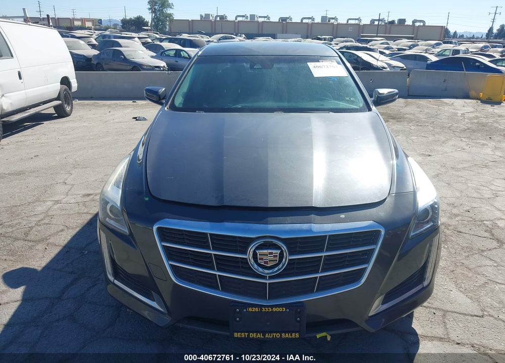2014 CADILLAC CTS LUXURY VIN: 1G6AR5SX7E0180217