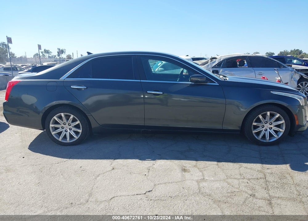 2014 CADILLAC CTS LUXURY VIN: 1G6AR5SX7E0180217