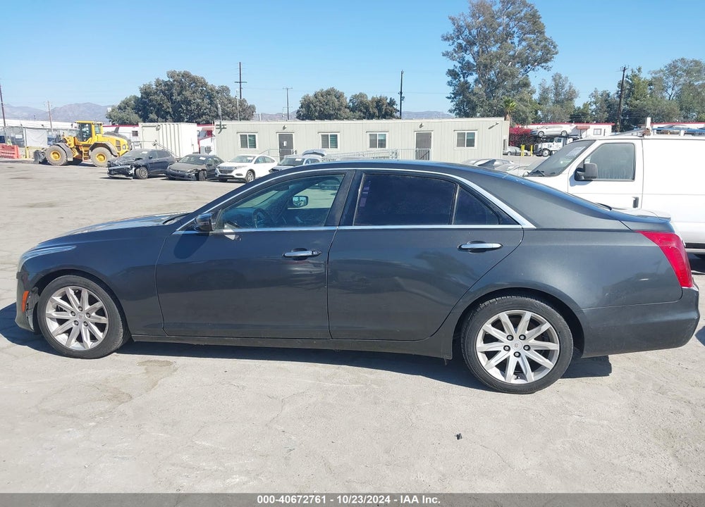 2014 CADILLAC CTS LUXURY VIN: 1G6AR5SX7E0180217