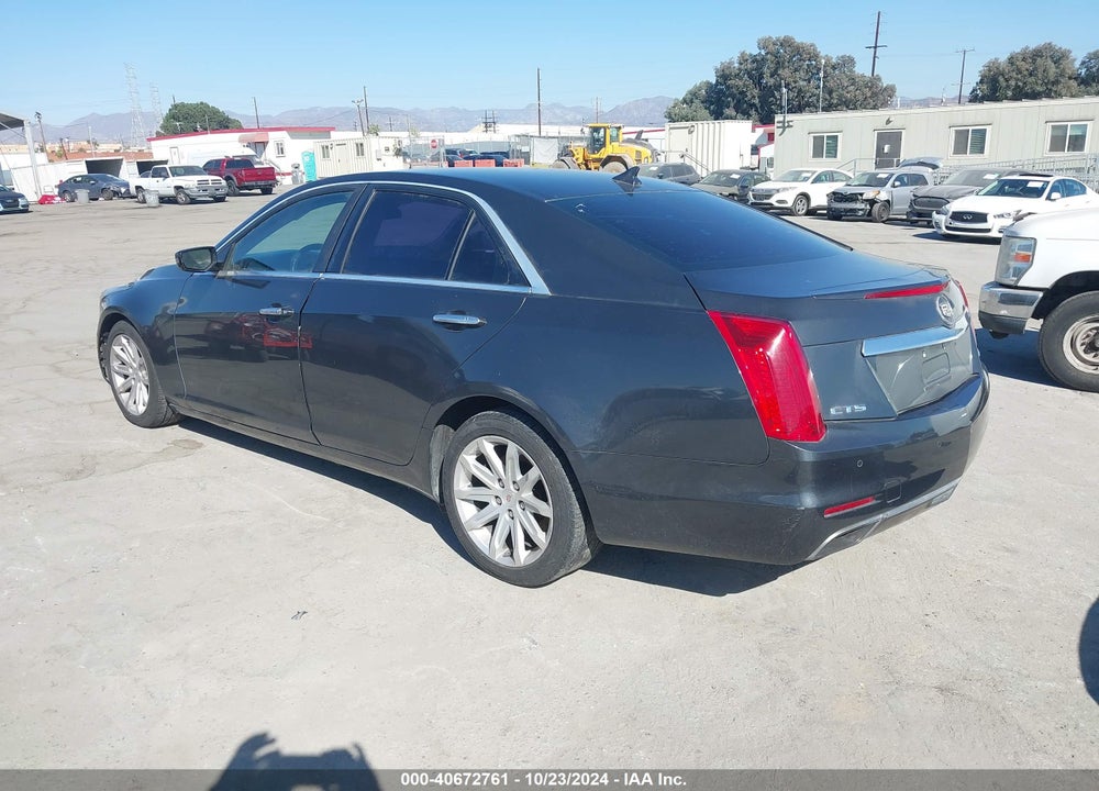 2014 CADILLAC CTS LUXURY VIN: 1G6AR5SX7E0180217