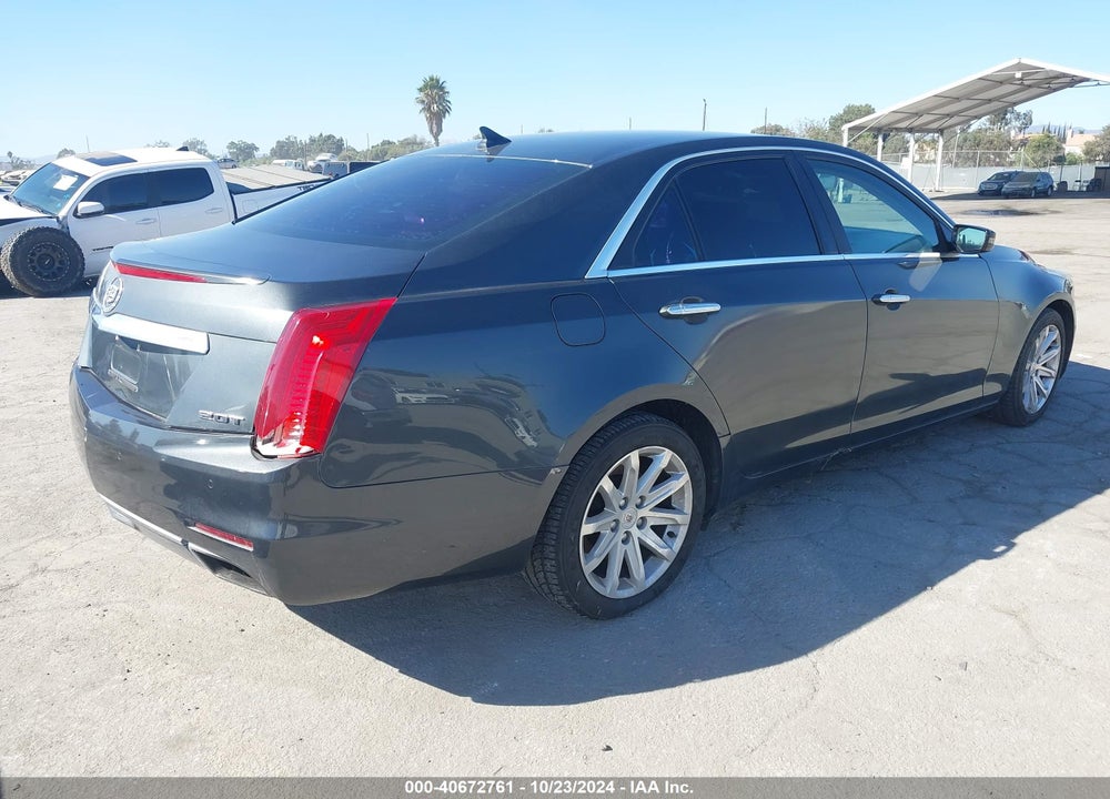 2014 CADILLAC CTS LUXURY VIN: 1G6AR5SX7E0180217