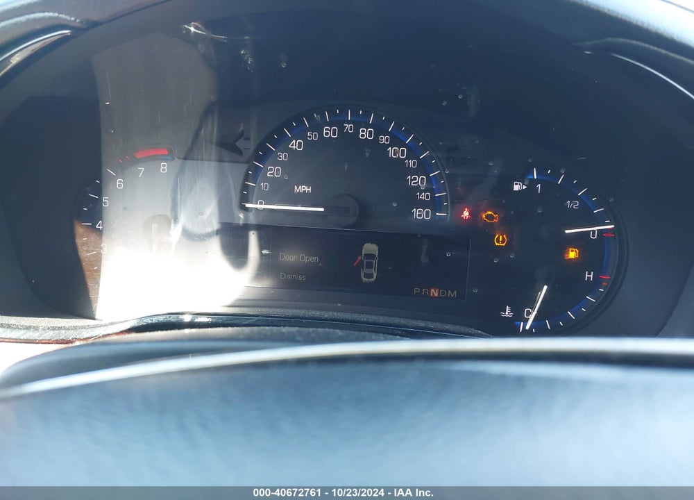 2014 CADILLAC CTS LUXURY VIN: 1G6AR5SX7E0180217