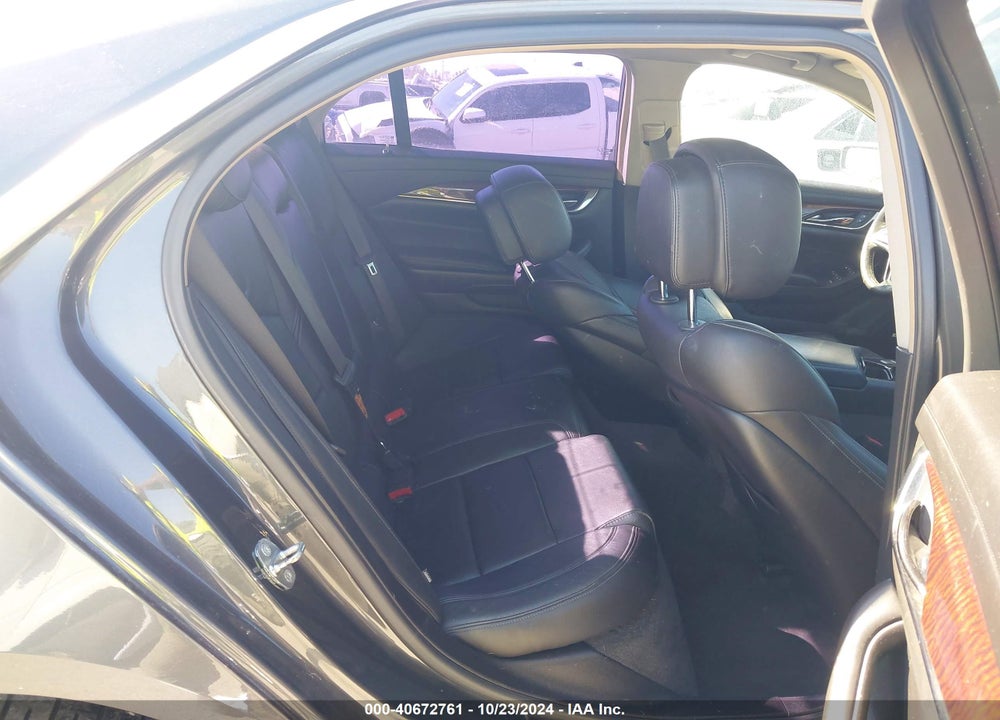 2014 CADILLAC CTS LUXURY VIN: 1G6AR5SX7E0180217