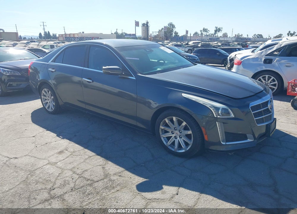 2014 CADILLAC CTS LUXURY VIN: 1G6AR5SX7E0180217