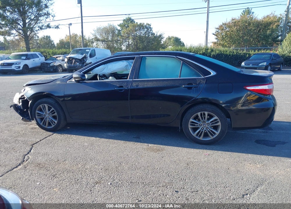 2017 TOYOTA CAMRY SE VIN: 4T1BF1FK0HU780474