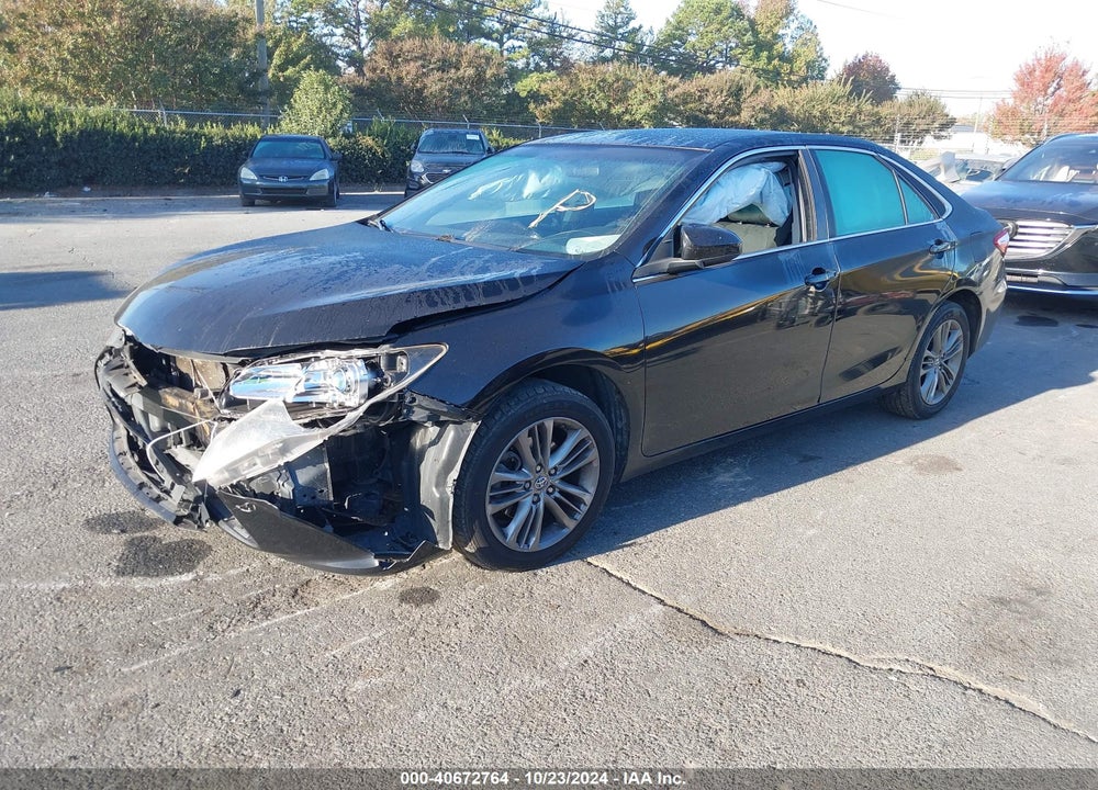 2017 TOYOTA CAMRY SE VIN: 4T1BF1FK0HU780474