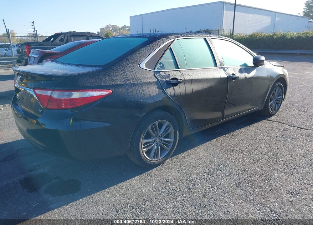 2017 TOYOTA CAMRY SE VIN: 4T1BF1FK0HU780474
