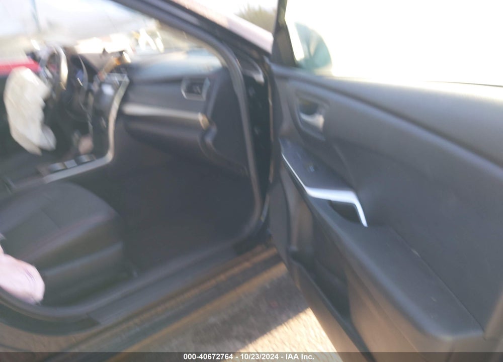 2017 TOYOTA CAMRY SE VIN: 4T1BF1FK0HU780474