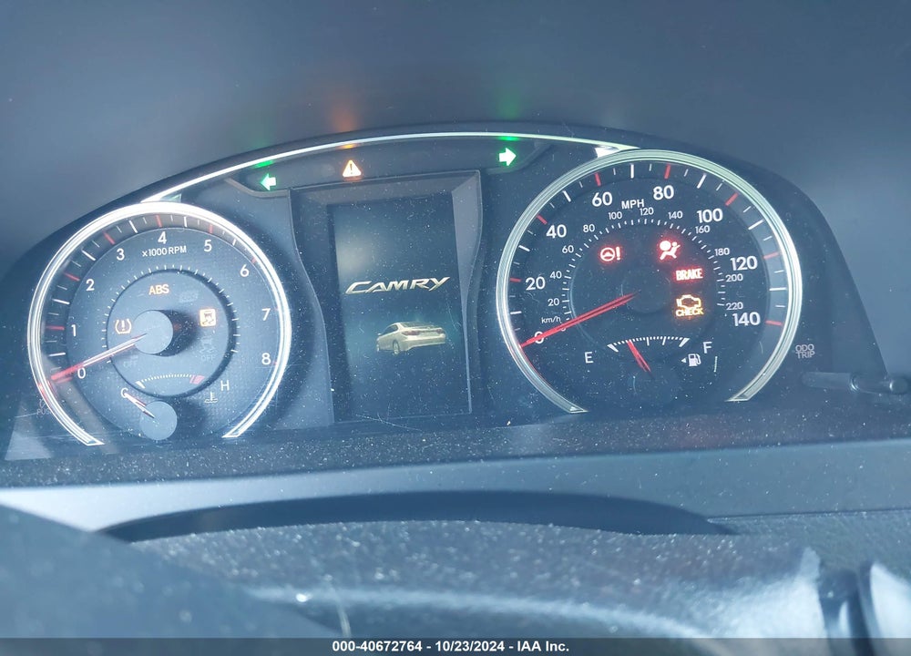 2017 TOYOTA CAMRY SE VIN: 4T1BF1FK0HU780474