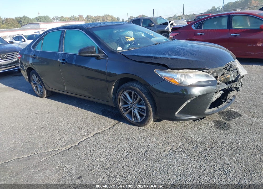 2017 TOYOTA CAMRY SE VIN: 4T1BF1FK0HU780474