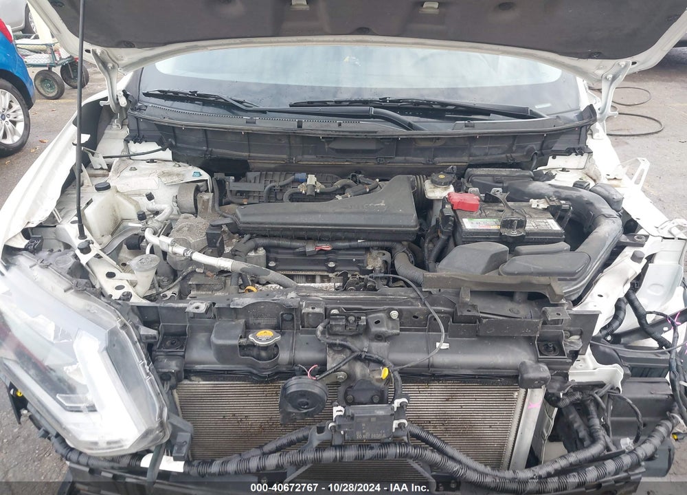 2019 NISSAN ROGUE S VIN: 5N1AT2MV3KC800222