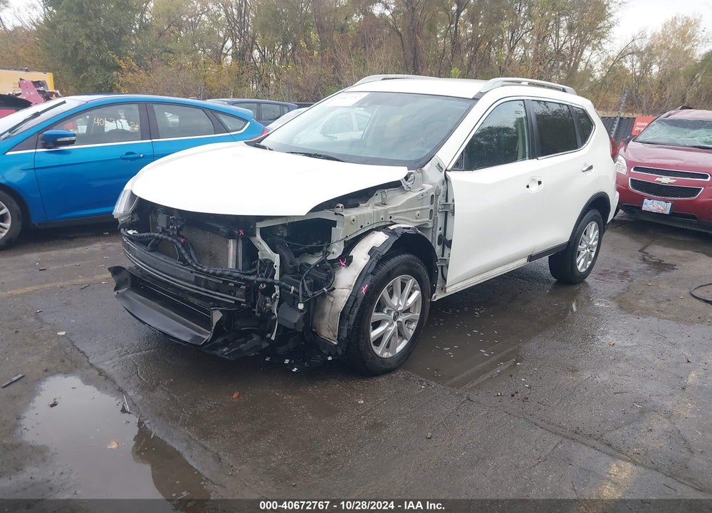 2019 NISSAN ROGUE S VIN: 5N1AT2MV3KC800222