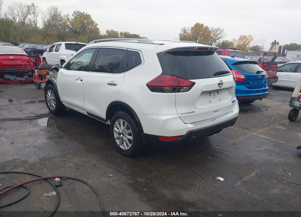 2019 NISSAN ROGUE S VIN: 5N1AT2MV3KC800222