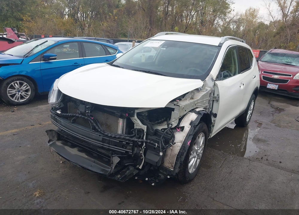 2019 NISSAN ROGUE S VIN: 5N1AT2MV3KC800222