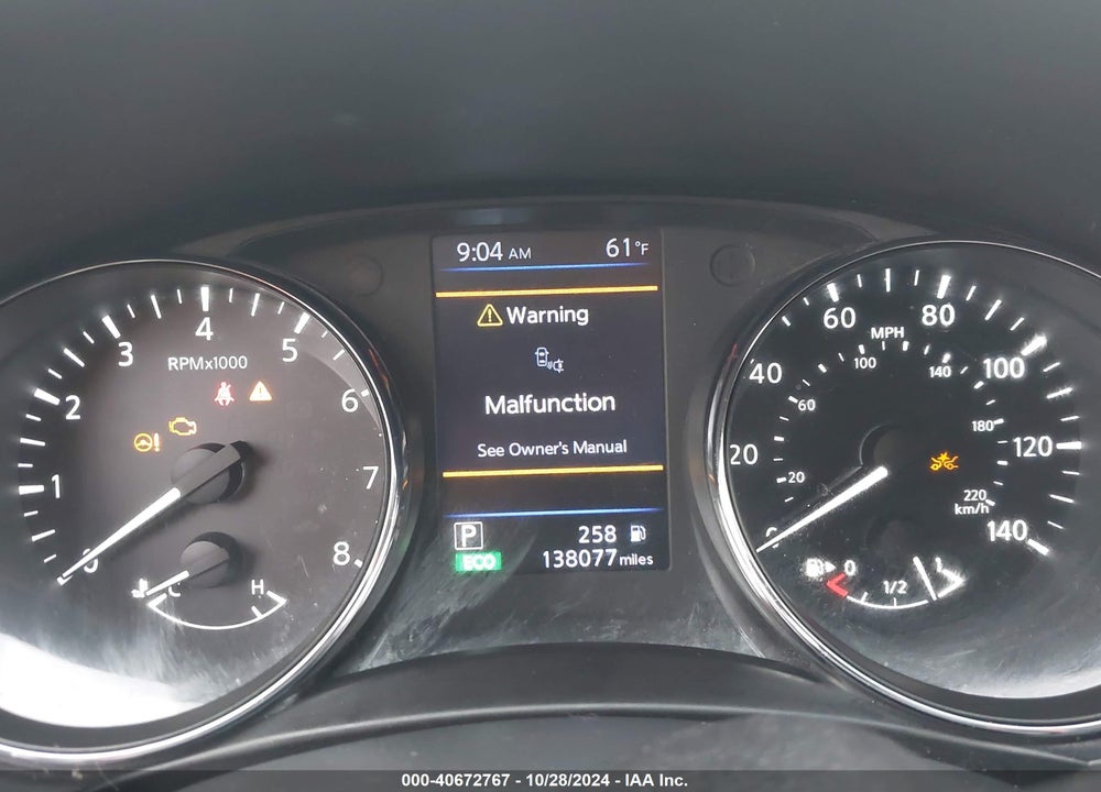 2019 NISSAN ROGUE S VIN: 5N1AT2MV3KC800222