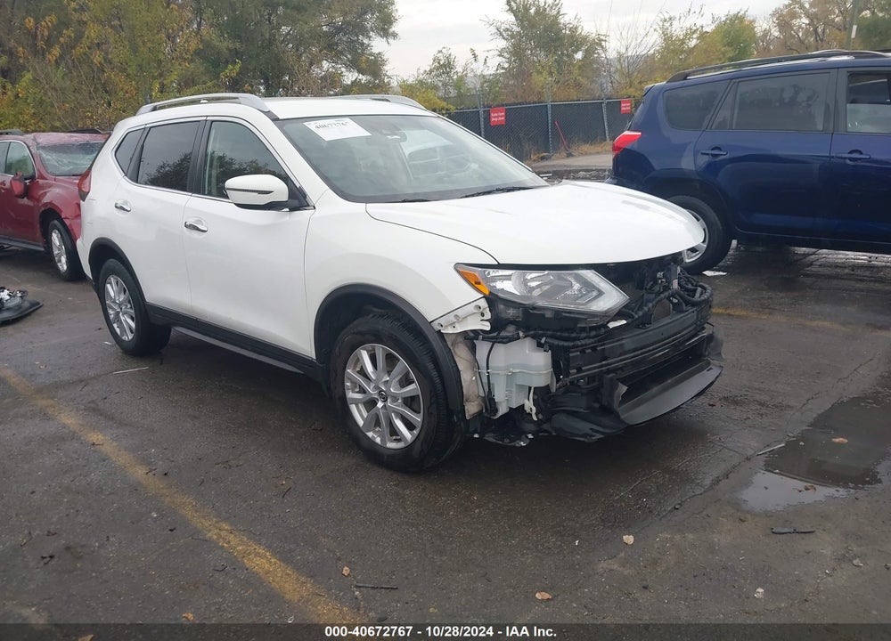 2019 NISSAN ROGUE S VIN: 5N1AT2MV3KC800222