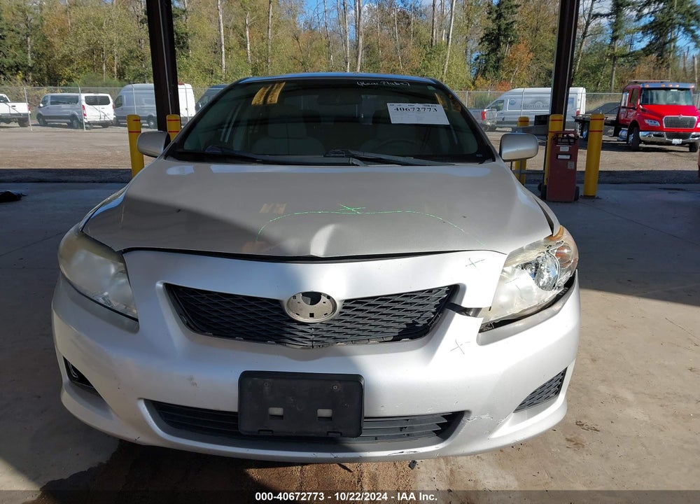 2010 TOYOTA COROLLA LE VIN: 1NXBU4EE9AZ247029