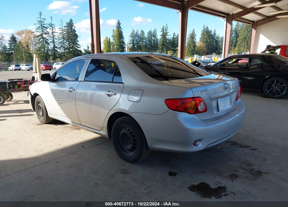 2010 TOYOTA COROLLA LE VIN: 1NXBU4EE9AZ247029