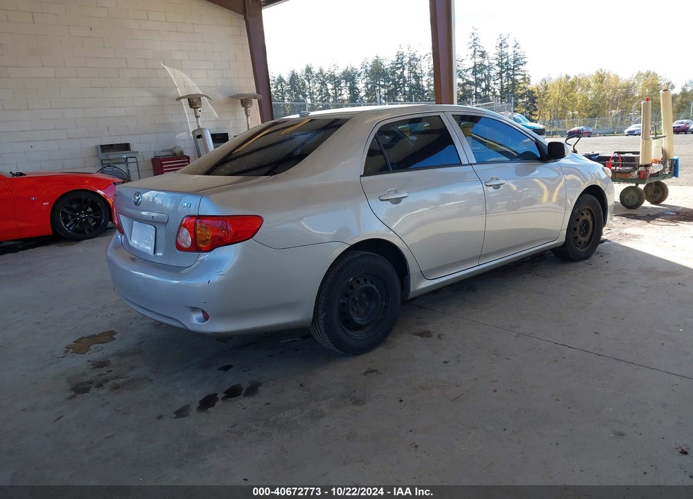 2010 TOYOTA COROLLA LE VIN: 1NXBU4EE9AZ247029