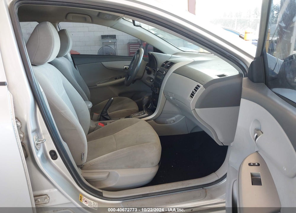 2010 TOYOTA COROLLA LE VIN: 1NXBU4EE9AZ247029