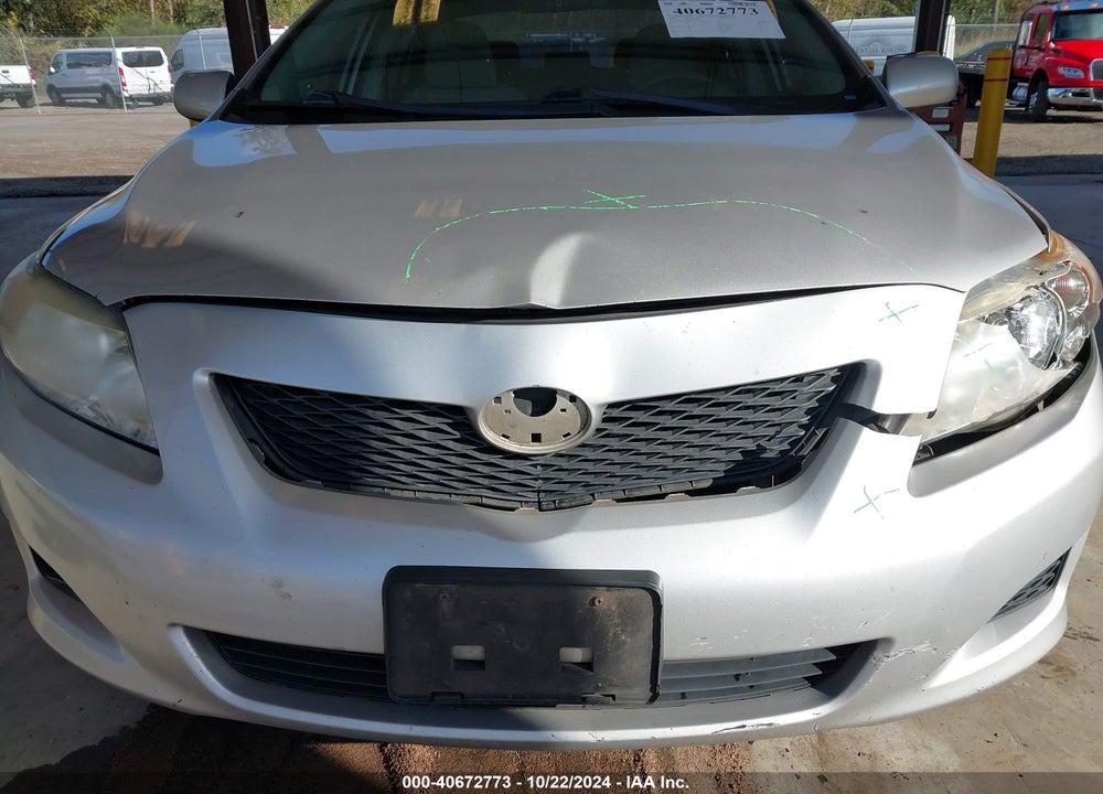 2010 TOYOTA COROLLA LE VIN: 1NXBU4EE9AZ247029