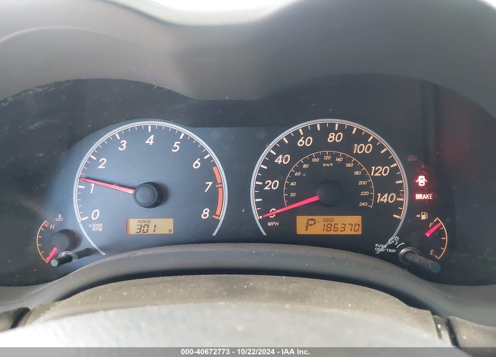 2010 TOYOTA COROLLA LE VIN: 1NXBU4EE9AZ247029