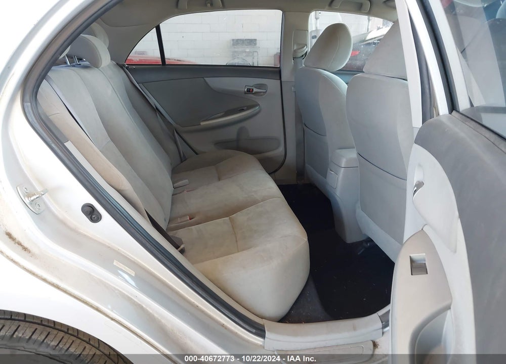 2010 TOYOTA COROLLA LE VIN: 1NXBU4EE9AZ247029